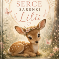 Bajka terapeutyczna "Serce Sarenki Liliii" Audiobook + Ebook